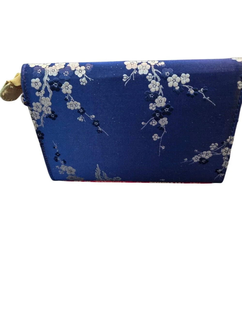 Chinese Style Saks Fifth Avenue Clutch Purse